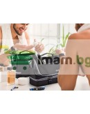 Чанта за тоалетни принадлежности за пътуване, голяма, унисекс, водоустойчива